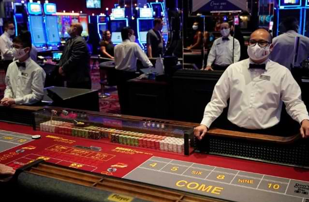 Nevada Gaming Mengalami Kelemahan Akhir 2019